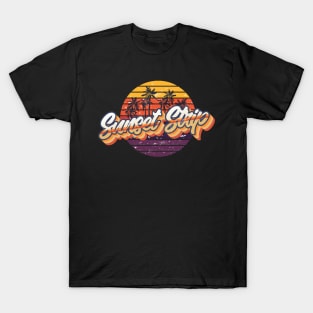 Retro Sunset Strip T-Shirt